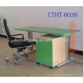 Pieds de table réglables en hauteur électriques bureaux de bureau avec moins de 35DBA de bruit de déplacement en hauteur